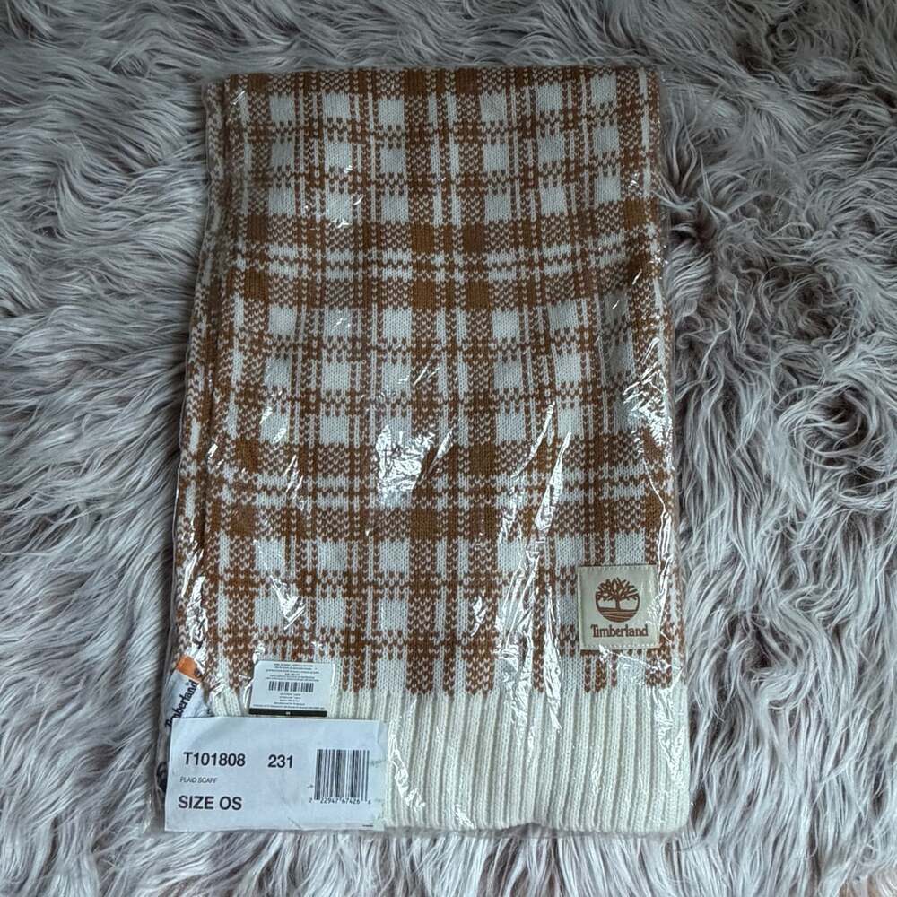 Timberland Buffalo Plaid Scarf Size OS